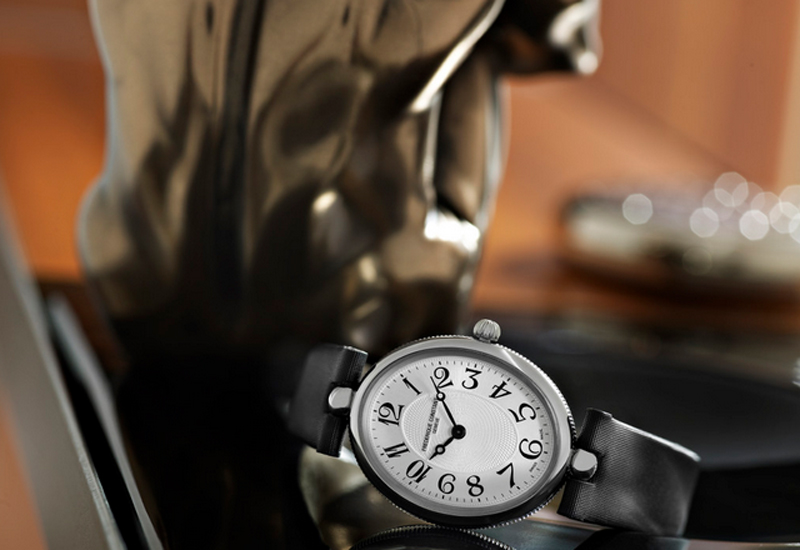 Frederique constant oval collection